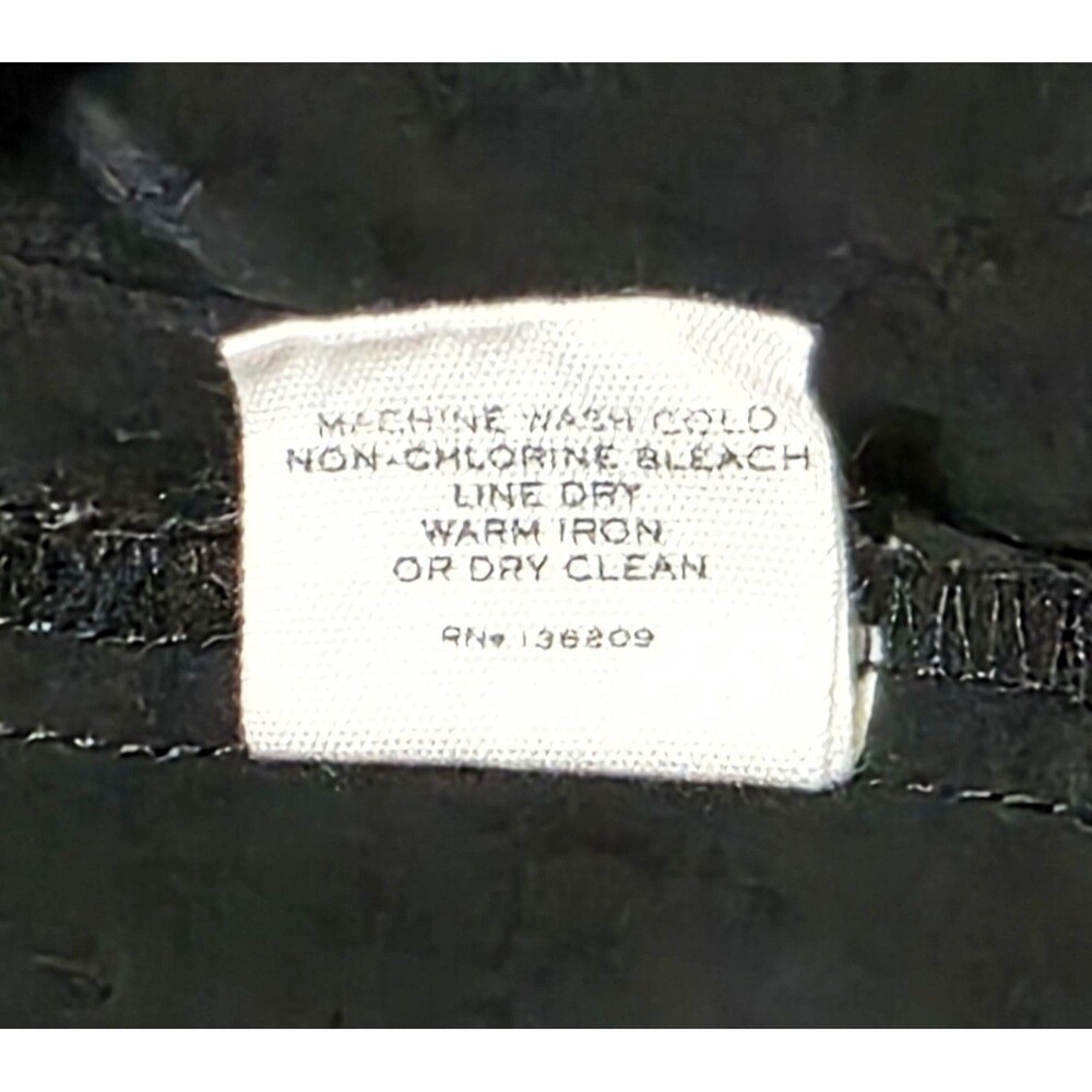 HATCH Black Slouch Dress One Size Maternity Pregnancy V Neck Short Sleeve - Picture 8 of 8